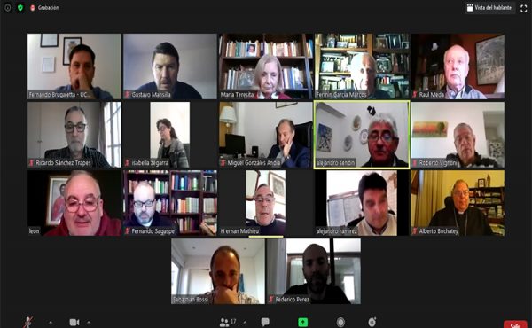 Reunión del Consejo Superior de la UCALP