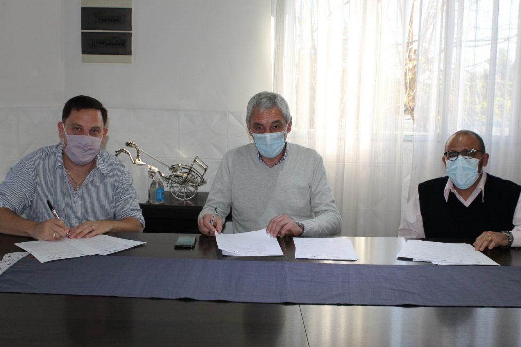 Convenio entre el Observatorio Socioeconómico y la Municipalidad de Berisso