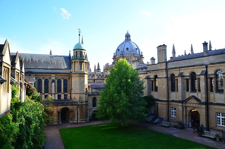 Programas internacionales – Hertford College – Oxford, UK