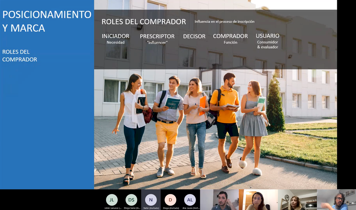 Capacitan al personal del Dpto. de Informes e Ingreso de la UCALP