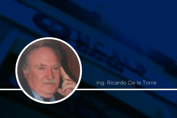 La UCALP lamenta el fallecimiento del Ing. Ricardo De la Torre
