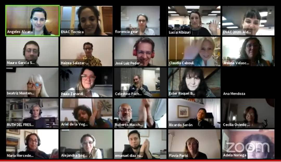 Encuentro Nacional sobre Registro, Documentación y Conservación de Arte Contemporáneo