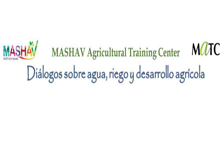 Becas Internacionales: Actividad virtual “Diálogo sobre el agua, riego y desarrollo agrícola”