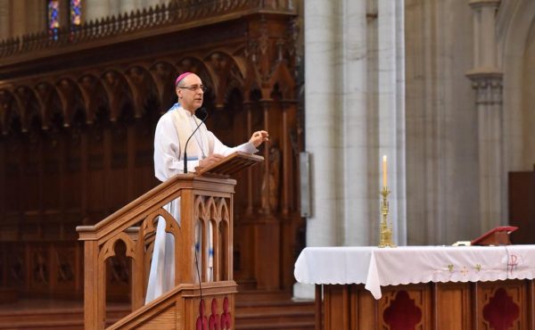 El Arzobispo de La Plata presidió el tedeum del 138.° aniversario de la ciudad