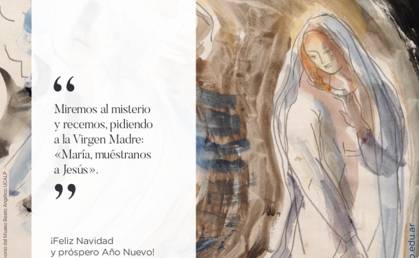 La UCALP les desea una Feliz Navidad y un Próspero Año Nuevo