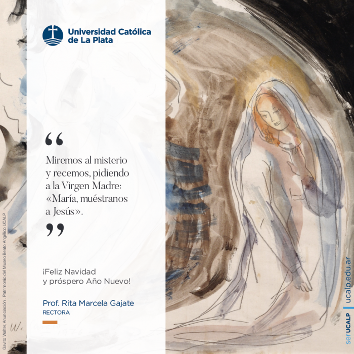 La UCALP les desea una Feliz Navidad y un Próspero Año Nuevo