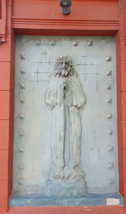 Mural de Jesucristo