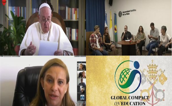 Nuestra Universidad participó del Conversatorio “Pacto Educativo Global” organizado por el Arzobispado de La Plata  
