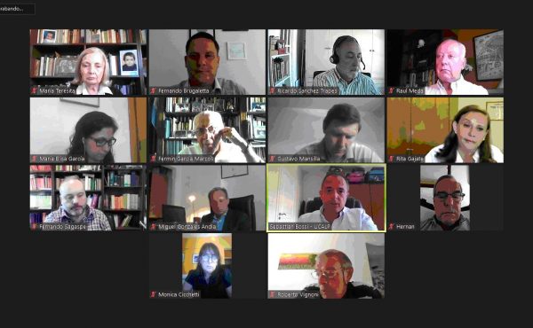 Última reunión de Consejo Superior de la UCALP del año 2020