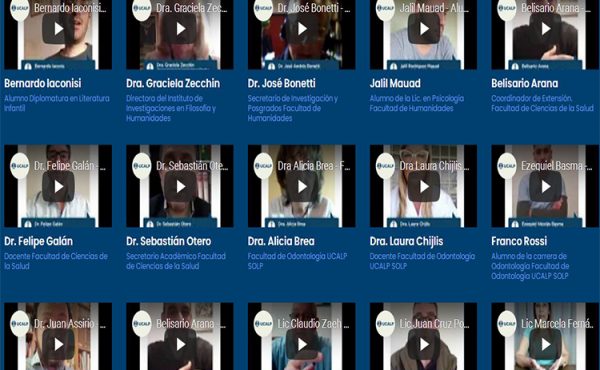 Relatos en primera persona de la Comunidad Ucalp en 2020