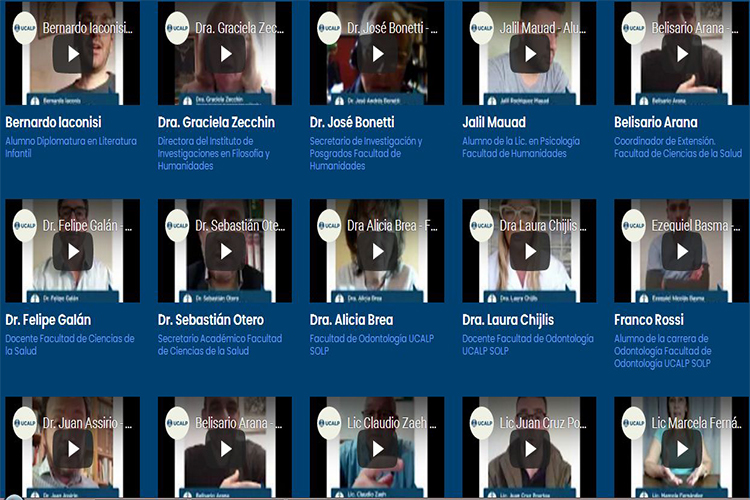 Relatos en primera persona de la Comunidad Ucalp en 2020