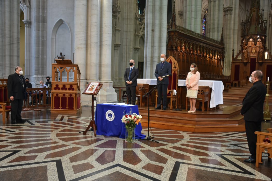 En una emotiva ceremonia, asumieron las nuevas autoridades de la Universidad Católica de La Plata