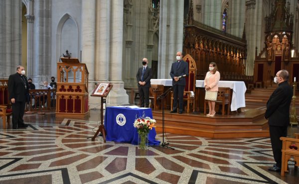 En una emotiva ceremonia, asumieron las nuevas autoridades de la Universidad Católica de La Plata