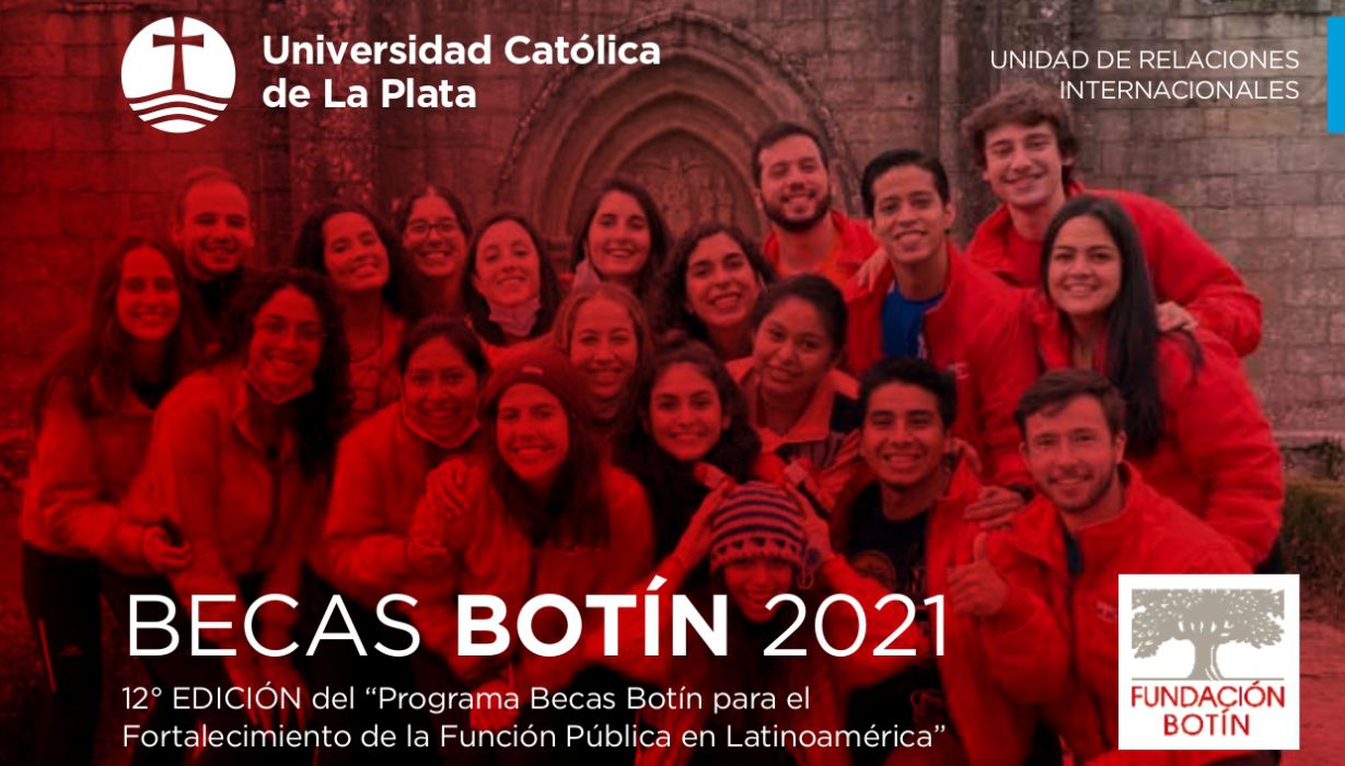 Convocatoria a las Becas Botín 2021