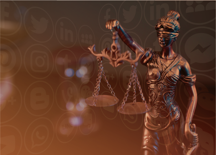 La utilización de las redes sociales por parte de los organismos judiciales. Prospectiva, perspectiva y desafíos actuales