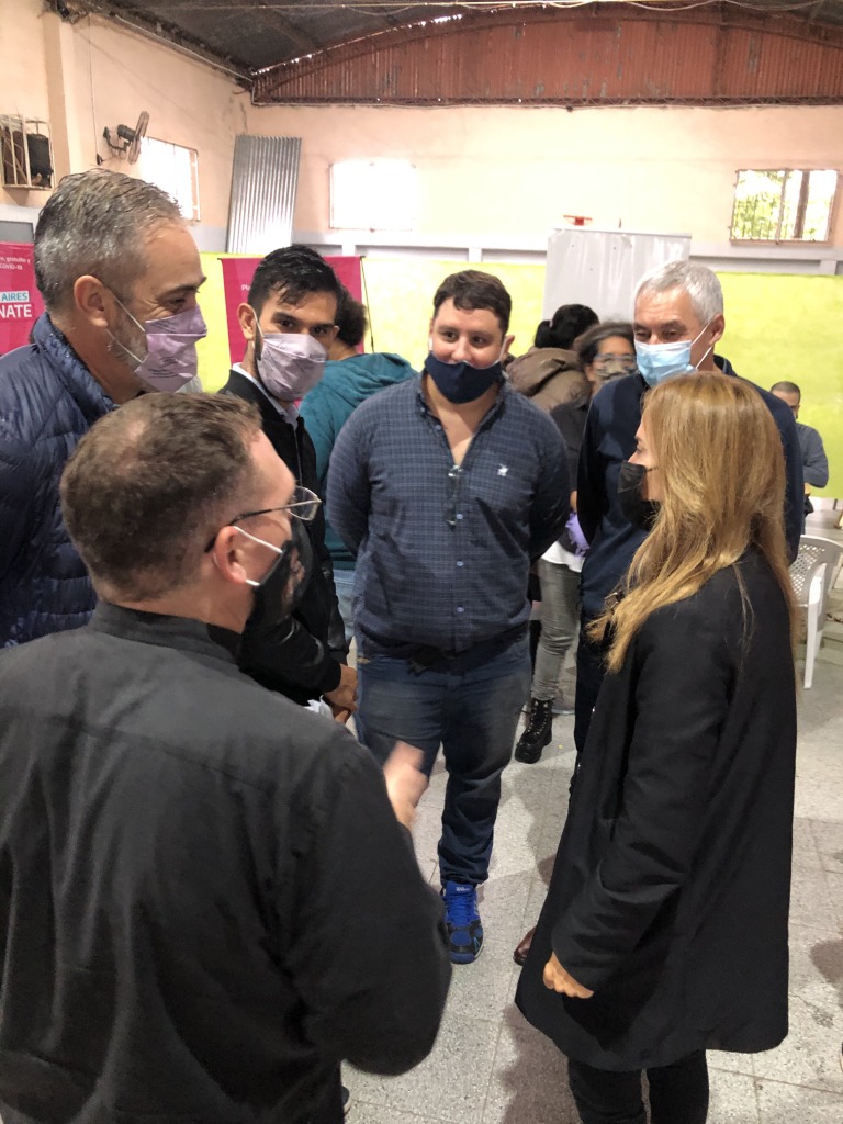 Medir para generar acción: Jornada Integral en Berisso junto a Caritas y Organismos Nacionales y Provinciales