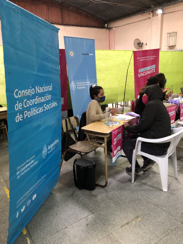 Medir para generar acción: Jornada Integral en Berisso junto a Caritas y Organismos Nacionales y Provinciales