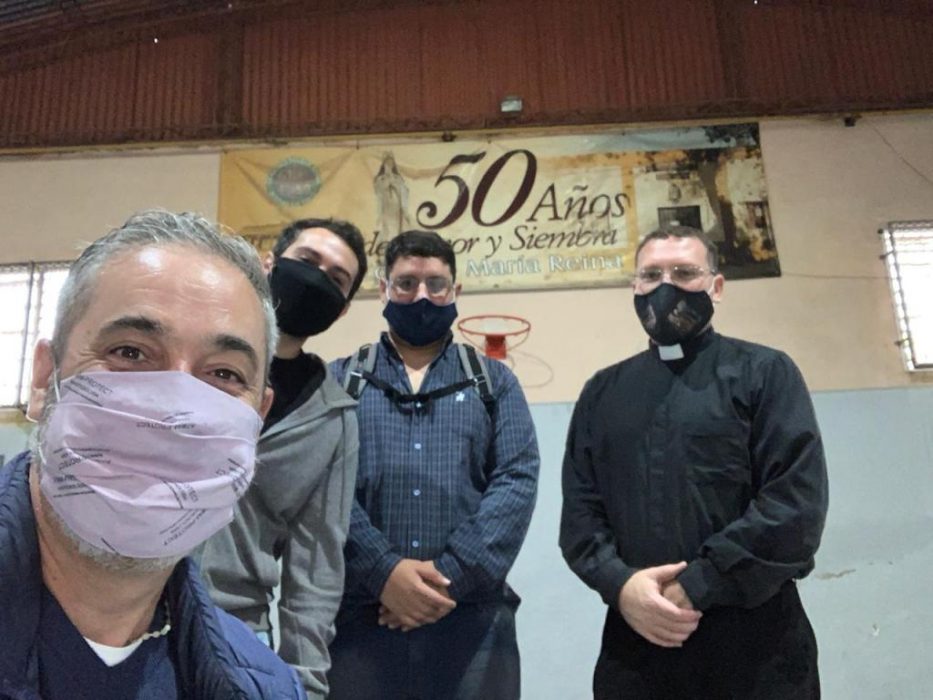 Medir para generar acción: Jornada Integral en Berisso junto a Cáritas y organismos nacionales y provinciales