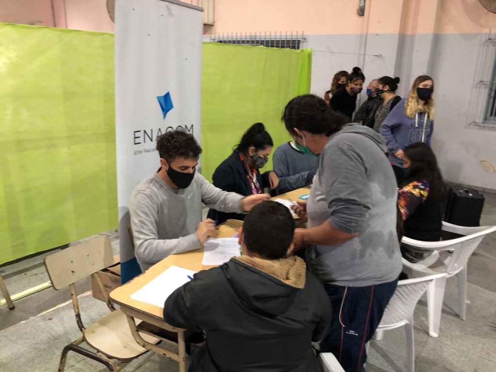 Medir para generar acción: Jornada Integral en Berisso junto a Caritas y Organismos Nacionales y Provinciales