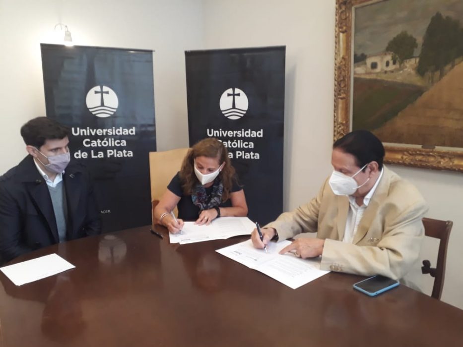 Nuestra Universidad celebró un importante convenio con UPCN para la formación de sus afiliados