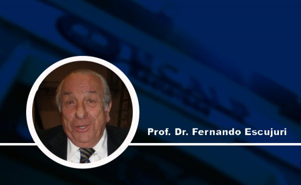 La UCALP lamenta el fallecimiento del Dr. Fernando Escujuri