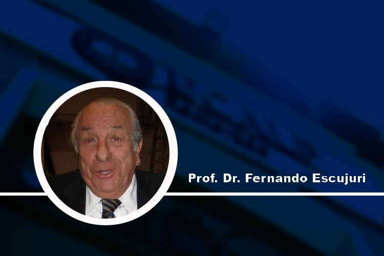 La UCALP lamenta el fallecimiento del Dr. Fernando Escujuri