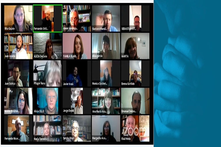 Nos unimos en oración por todos los afectados por COVID