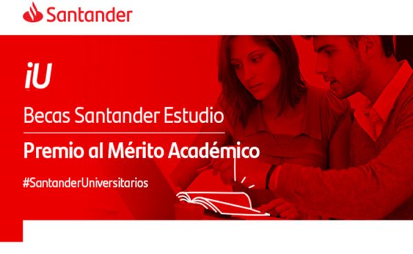 Becas Santander Estudios | Premio al Mérito Académico