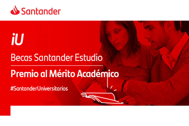 Becas Santander Estudios | Premio al Mérito Académico