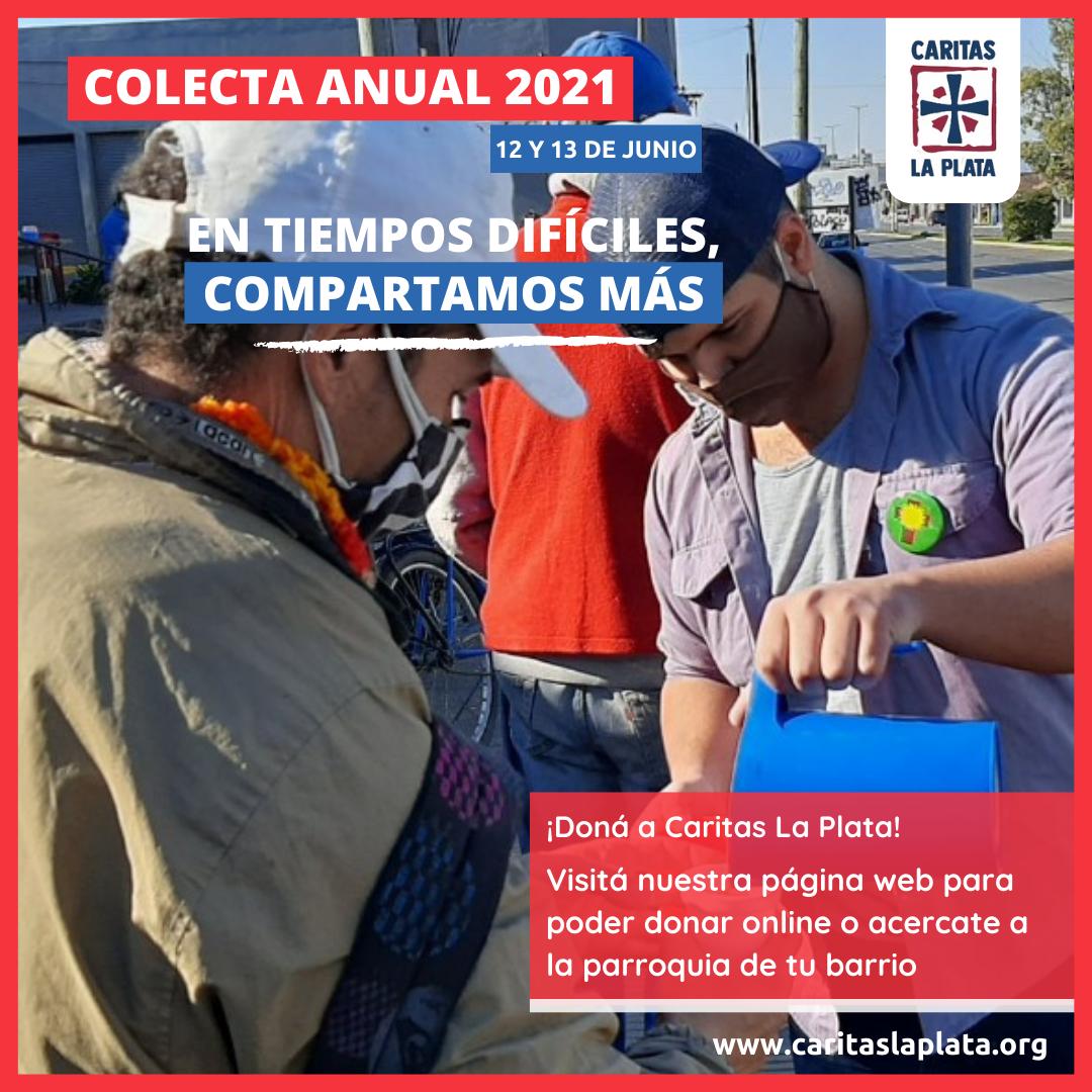 Colecta Anual de Cáritas La Plata