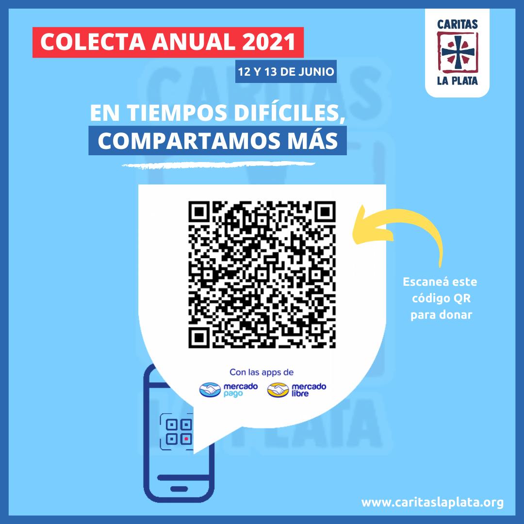 Colecta Anual de Cáritas La Plata