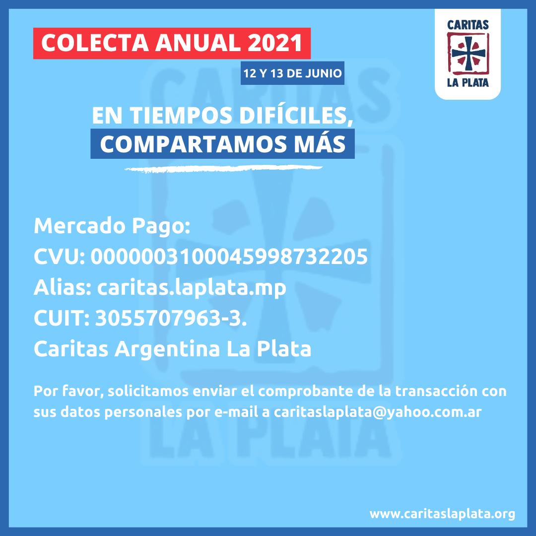 Colecta Anual de Cáritas La Plata