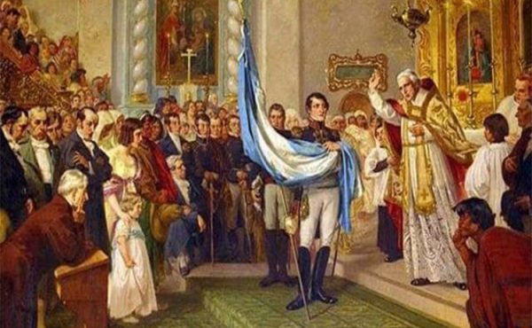 20 de junio: Día de la Bandera