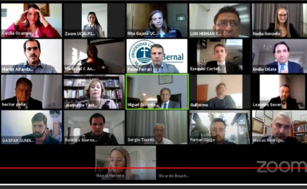 14 universidades participaron de las Jornadas Hispanoamericanas sobre Gestión Judicial y Nuevas Tecnologías