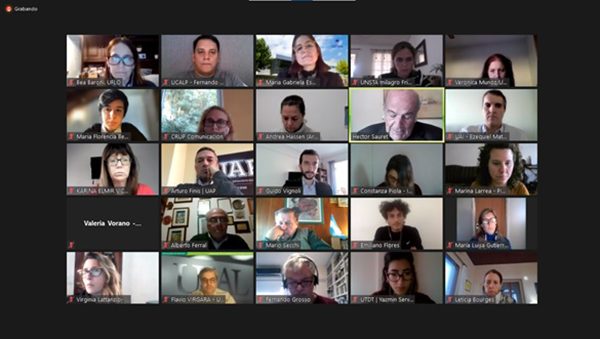 La UCALP en la Unidad de Vinculación Académica de Relaciones Internacionales del CRUP