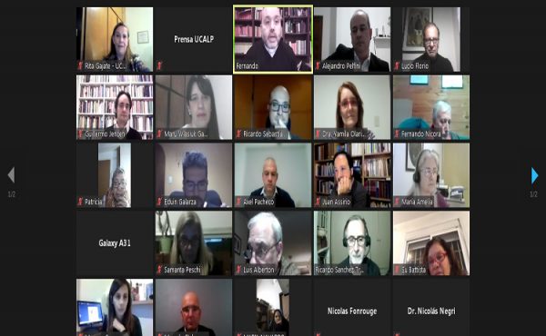 Se realizó el Conversatorio “El nuevo Humanismo pos pandemia”