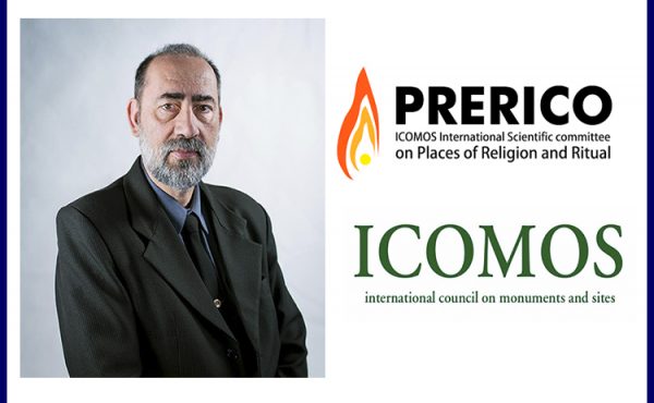 Secretario de Investigación UCALP se suma como miembro experto en Comité Científico de ICOMOS