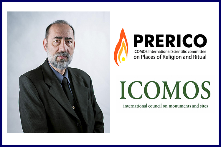 Secretario de Investigación UCALP se suma como miembro experto en Comité Científico de ICOMOS