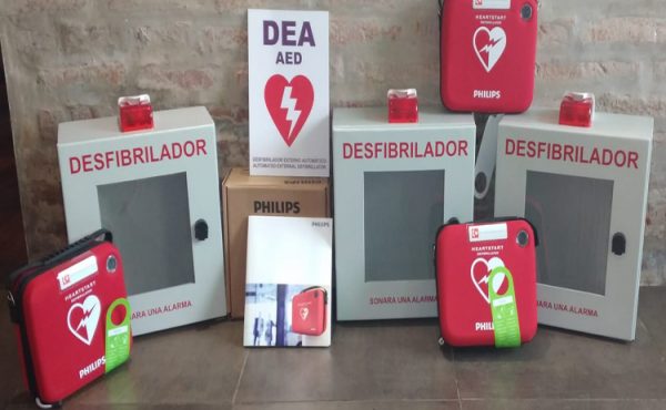 La UCALP sigue sumando edificios cardioprotegidos