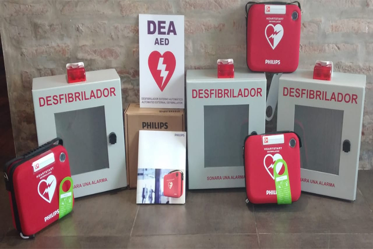 La UCALP sigue sumando edificios cardioprotegidos