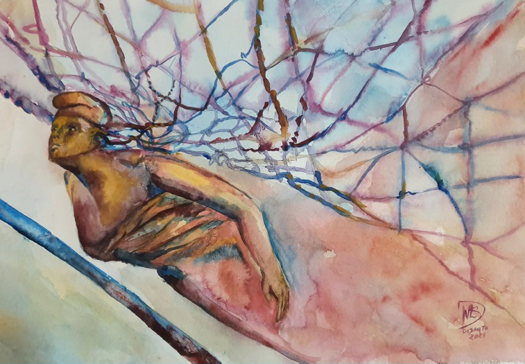 Obras del Director del Museo UCALP en la Fragata Libertad