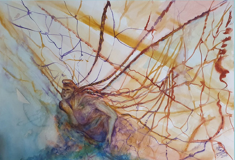 Obras del Director del Museo UCALP en la Fragata Libertad