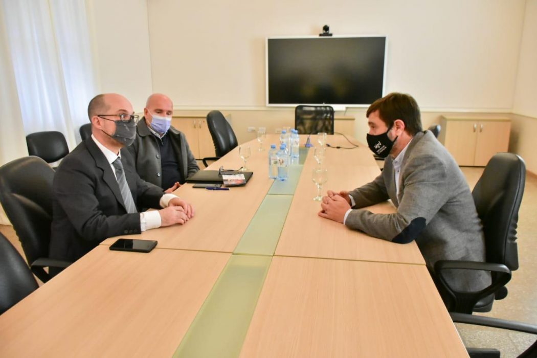 Encuentro entre la UCALP y el Municipio de Magdalena