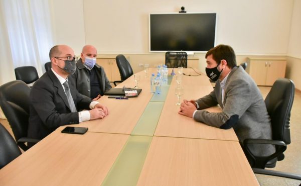 Encuentro entre la UCALP y el Municipio de Magdalena