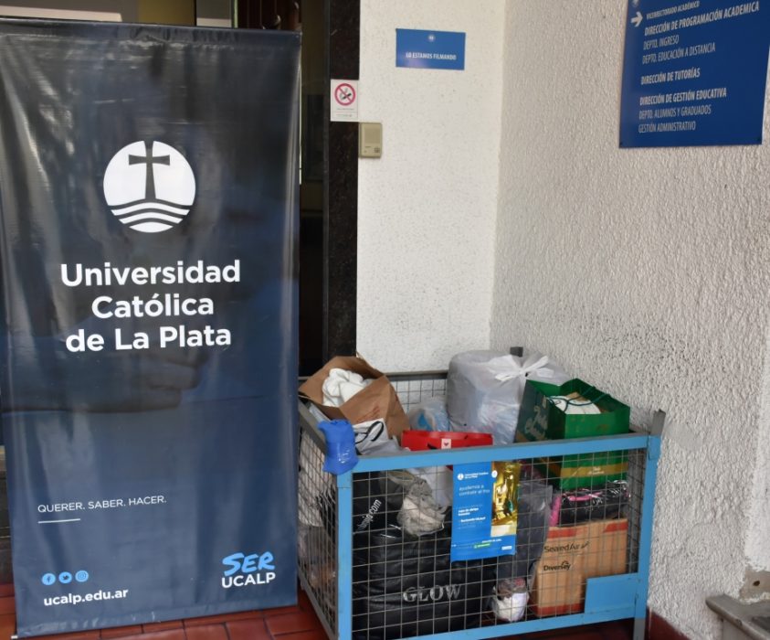 Finalizó la campaña de donaciones de elementos para combatir el frío