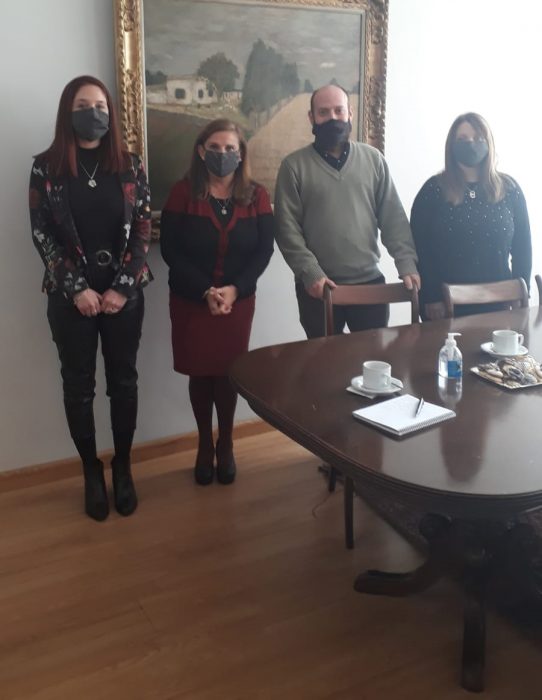 Reunión entre la UCALP y la Dirección Provincial de Mediación