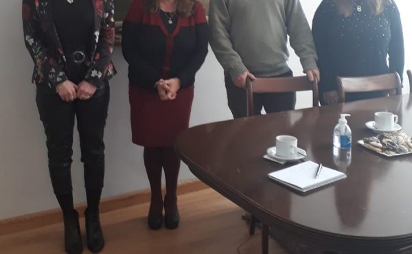 Reunión entre la UCALP y la Dirección Provincial de Mediación