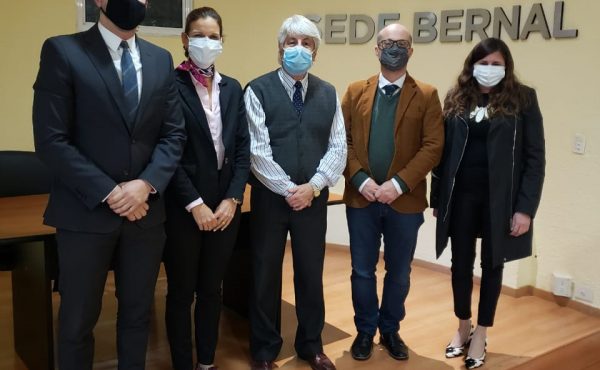 Acciones para la reapertura de clases presenciales en la UCALP