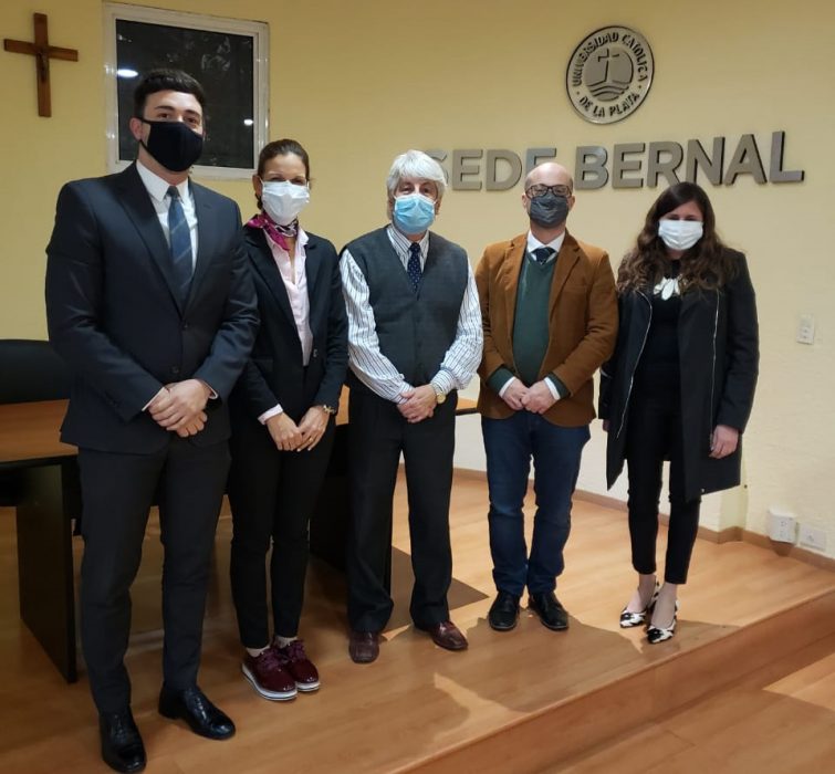 Acciones para la reapertura de clases presenciales en la UCALP