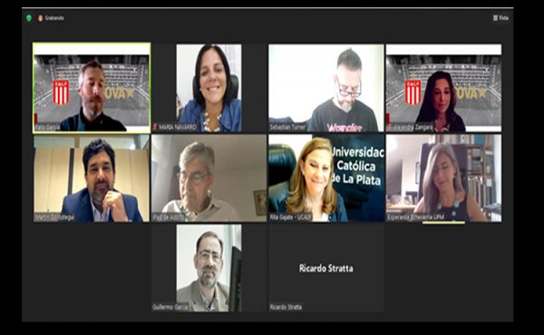 La UCALP, la Universidad Politécnica de Madrid y Estudiantes de la Plata firmaron un importante convenio